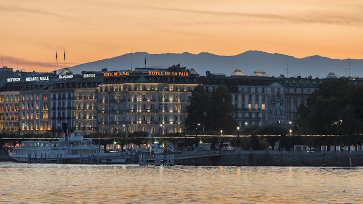 Geneva: Where the Alps Meet the Lake